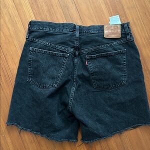 Vintage Levi's Charcoal Denim Shorts